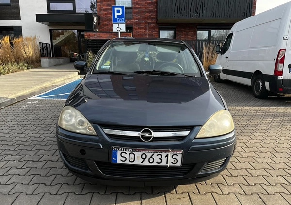 Opel Corsa cena 6500 przebieg: 174000, rok produkcji 2006 z Wrocław małe 407